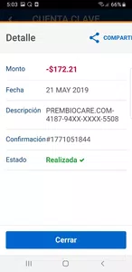 No me ha llegado el pedido