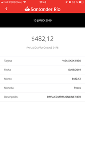 Payu hace cargos falsos en mi tarjeta de créditos