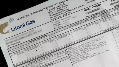 No puedo pagar el gas natural