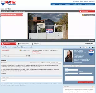 Remax inmobiliaria me estafó