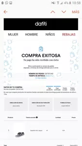 No recibí mi compra