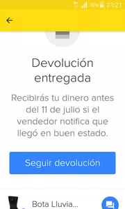 Quiero mi dinero