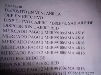 Pagos dirigidos a un rfc