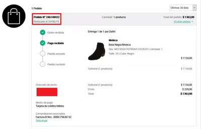 Compré el 20/6/19 y aún no me mandan el producto ni me responden