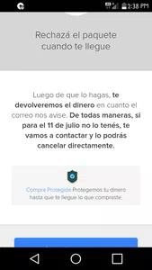 Posible fraude electrónico