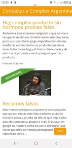 Denuncia