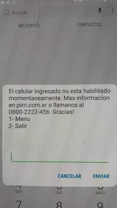 Pim no funciona