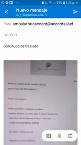 Autorizacion de medicamento para paciente oncologico