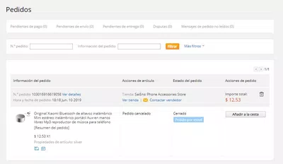 Estafa en aliexpress - me robaron
