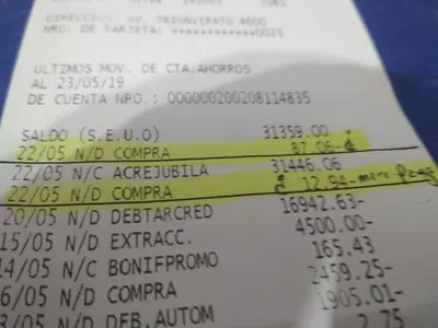 Suspencion injusta de la cuenta