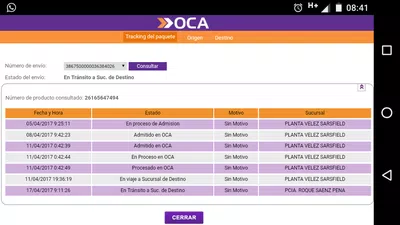 Oca servicio muy deficiente