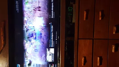 Todos los canales con imagen distorsionada