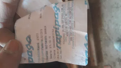 Que no me salta q pague mi tarjeta