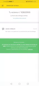 No me devuelven mi dinero de la compra cancelada