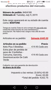 Quiero recuperar mi dinero