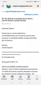 Estafa auvela