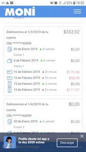 Reclaman algo que ya pague