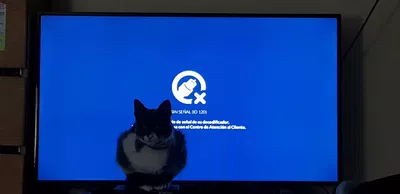 Sin servicio de tv, de cable ni telefonia