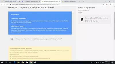 La tiranía de mercadolibre