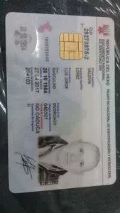 Cambio de apellido del segundo pasajero