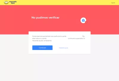 Mercado libre me suspendió por error!