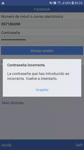 Robó de cuenta!