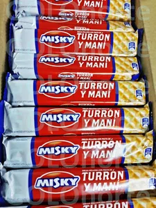 Turrones no vencidos en mal estado