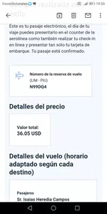 Anular una reserva de viaje