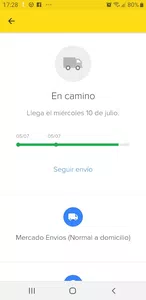 Mercado Libre No me llego el producto
