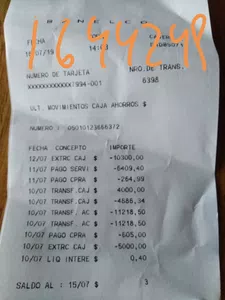 Debitaron dos veces el monto total