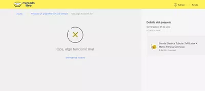 Error del sistema de mercadolibre no se me devuelve el dinero ya hace 14 días