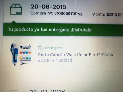 El producto no condice con el comprado