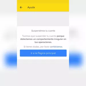 Cuenta mercado pago suspendida
