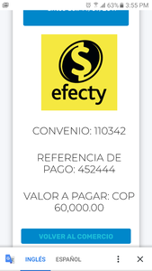 Recarge y aun no me llegan los diamantes