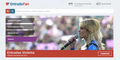 Estafada por entradafan