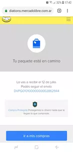 Ineficiencia de mercado libre y correo urbano