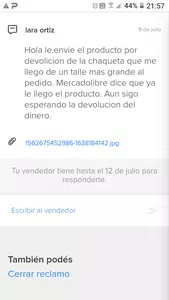 No me quieren devolver mi dinero