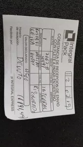 Mi encomienda no llega