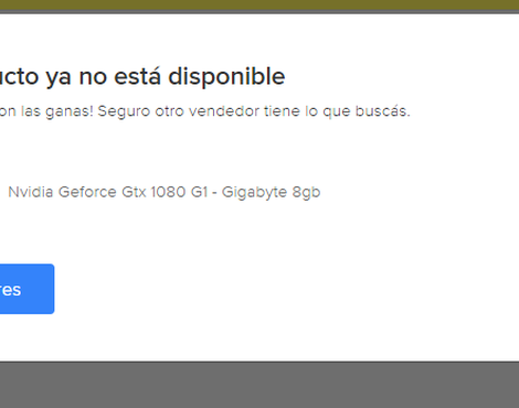 Este producto ya no esta disponible