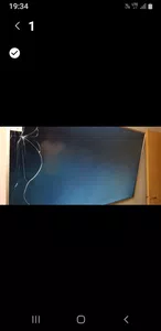Tv led 65 vino rota la pantalla