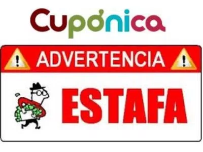 Cuponica estafadores
