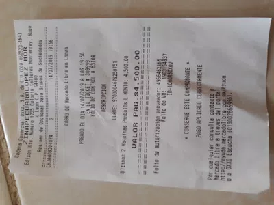 No se acredita el pago desde hace 2 dias
