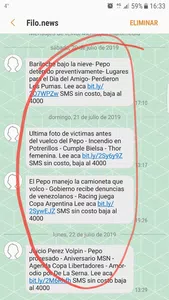 Baja a filo news