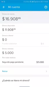 Segundo pago pendiente