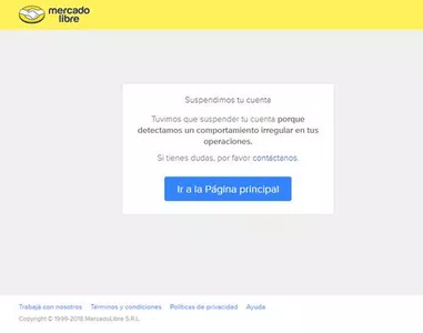 Mercado libre te estafa suspendiendo tu cuenta y te sacan el dinero cuidado!