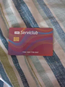 Tarjeta de ypf serviclub
