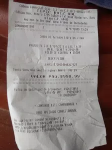 Algo sucedió con mi compra :'(