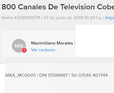 Necesito que cierren un reclamo a mi favor sino seran denunciados