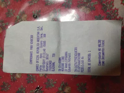 Etiqueta impresa y paquete entregado pero sistema no lo registra