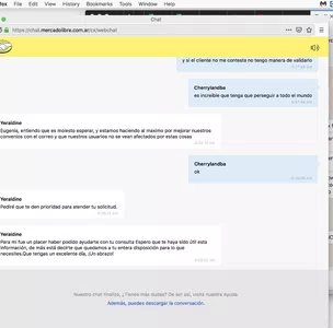Mercadolibre abusa de sus clientes